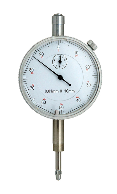 0-10mm x 0.01 Dial Gauge - Back Lug