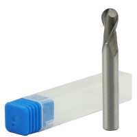 2 Flute Carbide Ball Nose End Mill