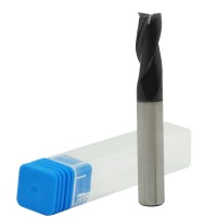 3 Flute TiAIN Coated Carbide End Mill