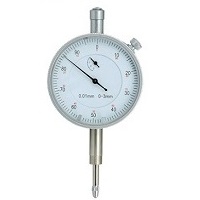 0-3mm x 0.01 Dial Gauge - Back Lug