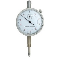 0-10mm x 0.01 Dial Gauge - Back Lug