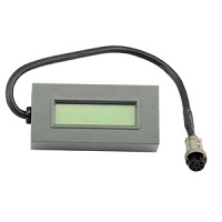 Digital Spindle Speed Display