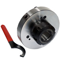 ER40 Lathe Collet Chuck D1-4 Mount, 125mm Dia.