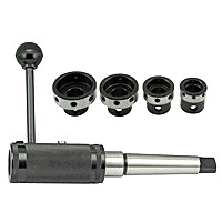 MT3 Sliding Tailstock Die Holder Set - Imperial