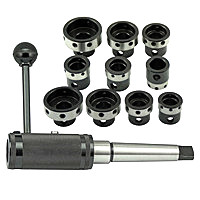 MT3 Sliding Tailstock Die Holder Set - Metric & Imperial