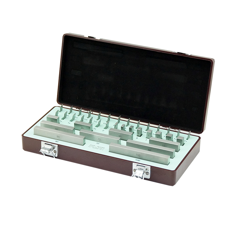 Rectangular Precision Gauge Block Set 38pcs - Metric