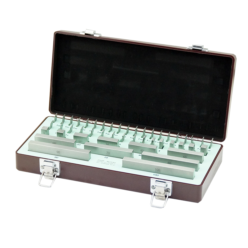 Rectangular Precision Gauge Block Set 47pcs - Metric