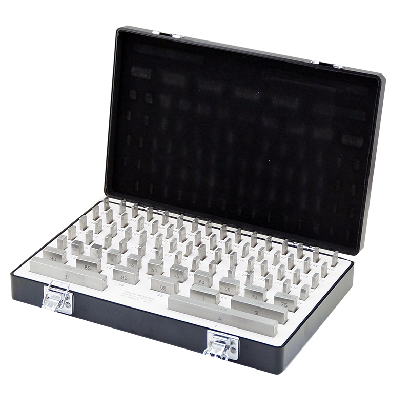 Rectangular Precision Gauge Block Set 81pcs - Imperial
