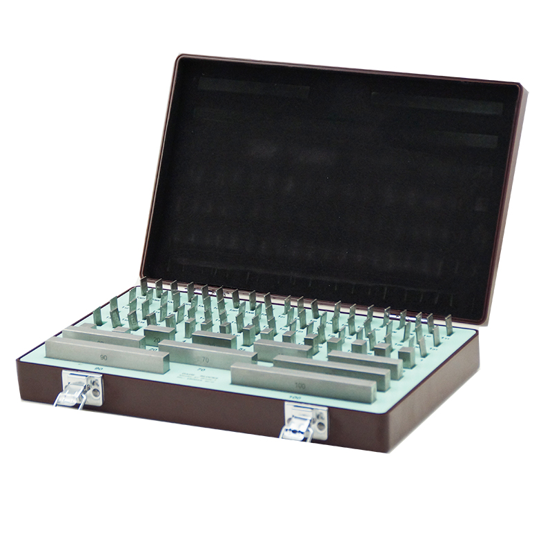 Rectangular Precision Gauge Block Set 87pcs - Metric