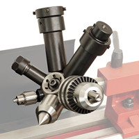 Quick Change Tailstock Turret Set - MT3