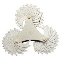 Thread Gauges Set 60deg. 4-84TPI  51 leaves