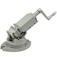 Tilting Radial Milling Vice 50mm