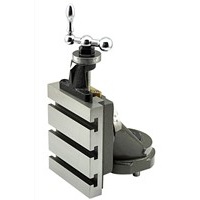Vertical Slide 5" x 4" w. T-slots - Tilt & Swivel