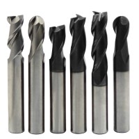 Premium Carbide End Mills