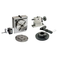 Digital 4&quot; Rotary Worktables and Accessories